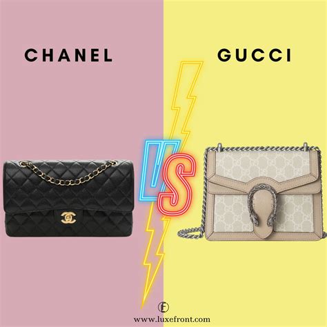 gucci chanel vg|Chanel vs Gucci review.